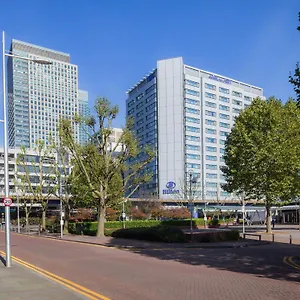 Отель Hilton Canary Wharf, Лондон